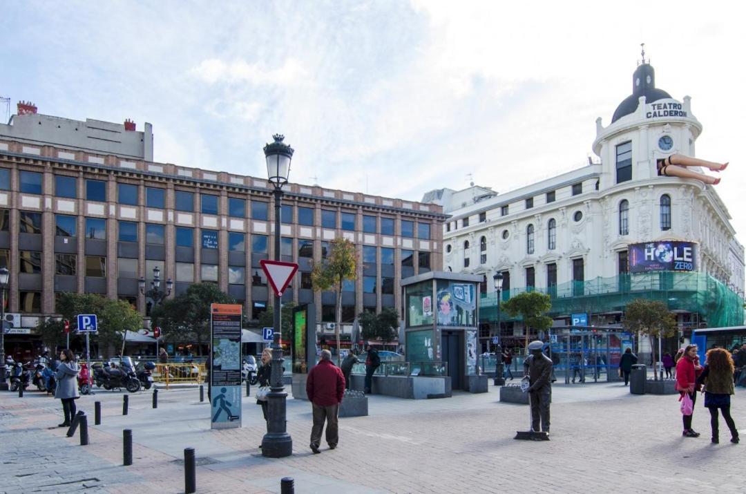 Comfy And Centric- 2Bd 1Bth- Espoz Y Mina Apartment Madrid Exterior photo